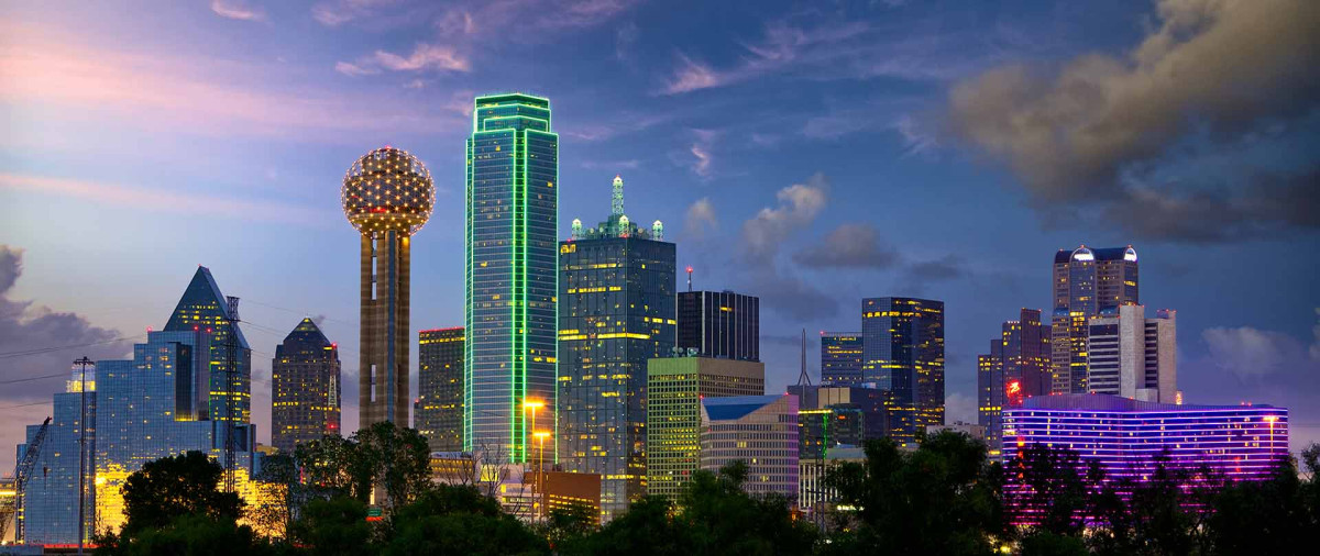 Dallas, TX Skyline